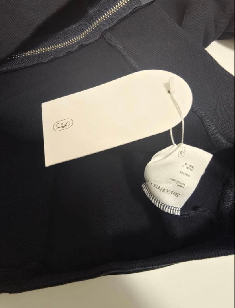 Smoothmood / ネイビーオーバーサイズパーカー