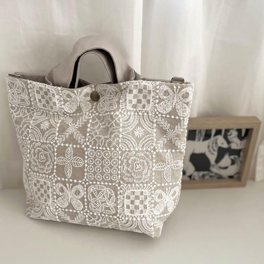 ＊9/30まで＊ミナペルホネン foresttile えくぼbag Sサイズ