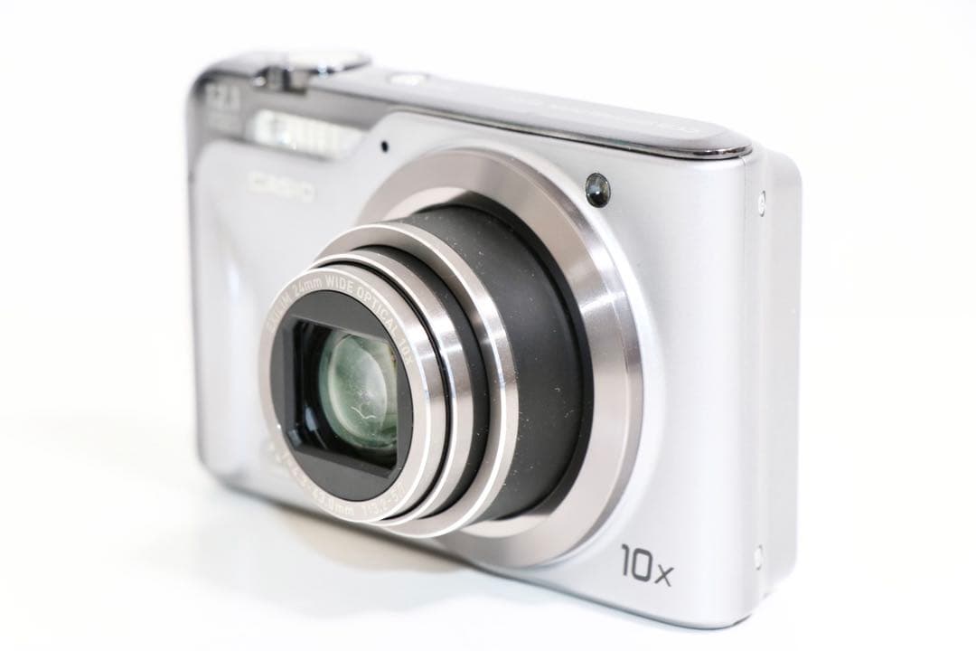 ■ 美品 ■ カシオ CASIO EXILIM EX-H10 シルバー