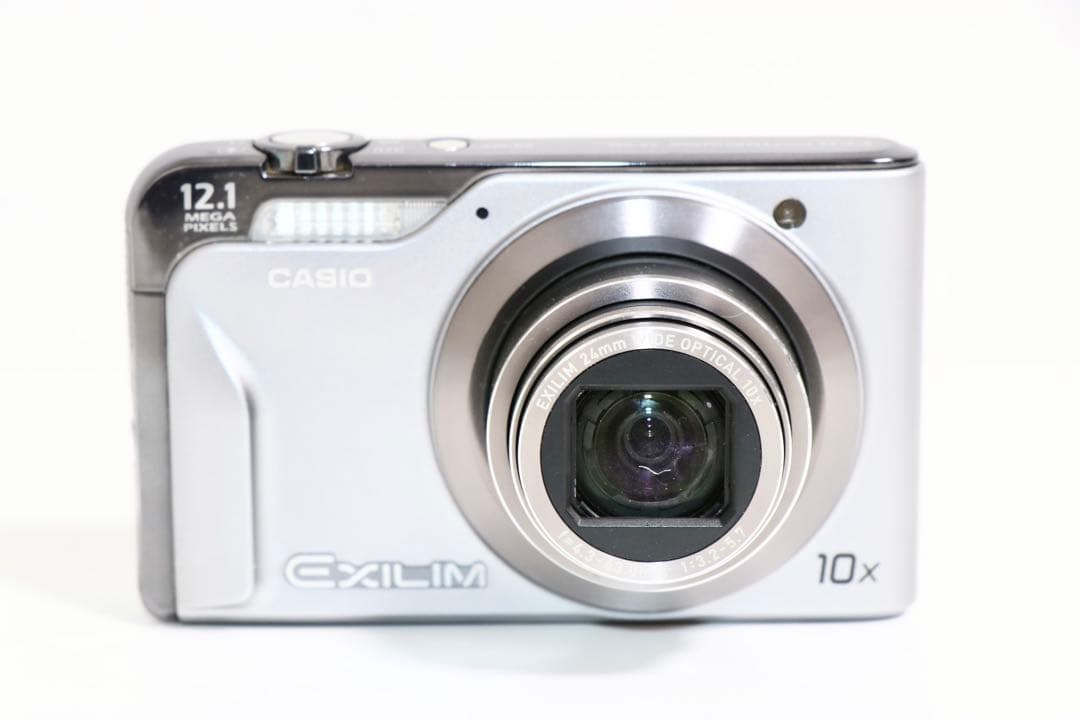 ■ 美品 ■ カシオ CASIO EXILIM EX-H10 シルバー