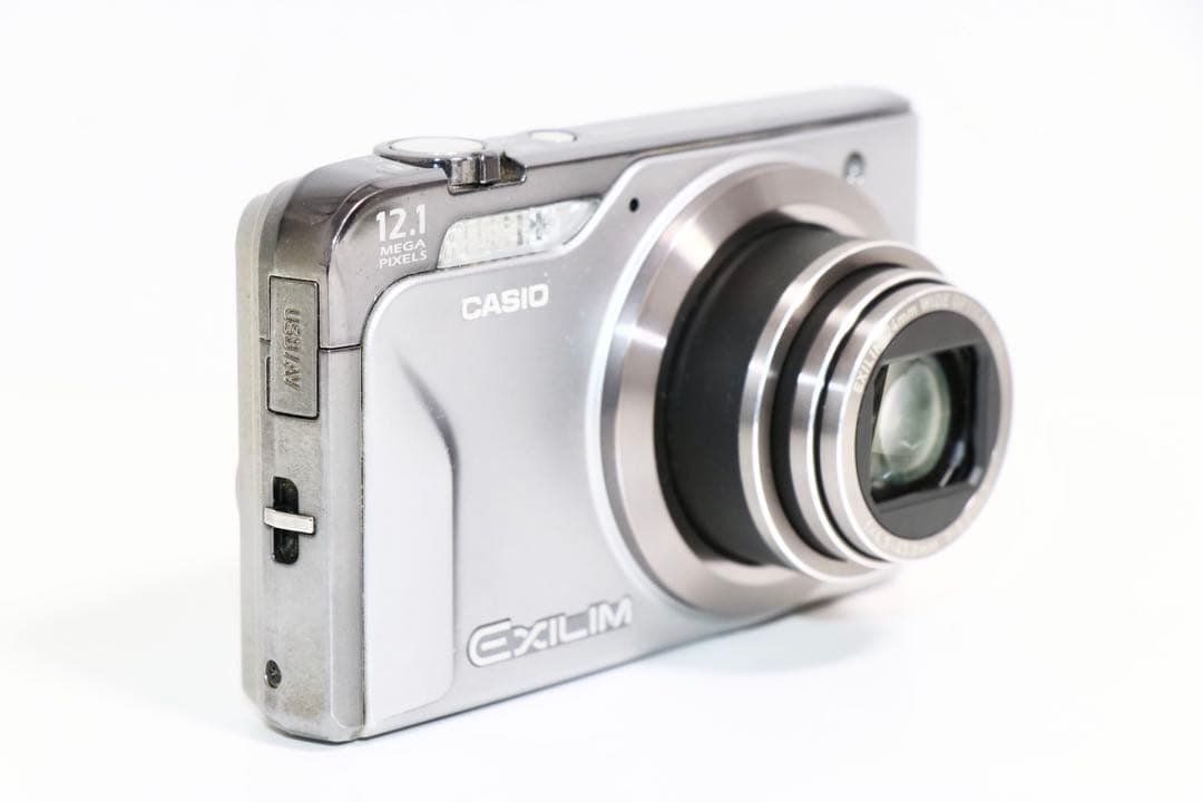 ■ 美品 ■ カシオ CASIO EXILIM EX-H10 シルバー