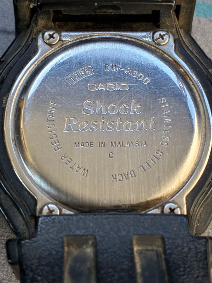 G-SHOCK ガンダム　DW8300 カシオ　　ジャンク扱い