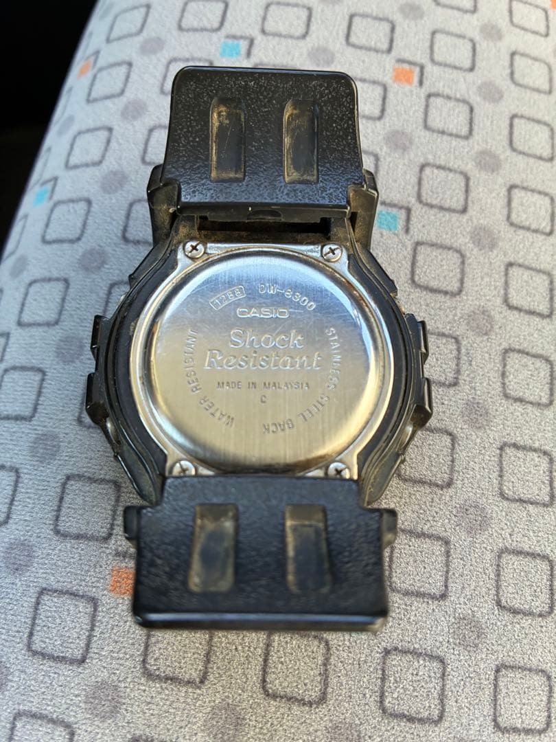 G-SHOCK ガンダム　DW8300 カシオ　　ジャンク扱い