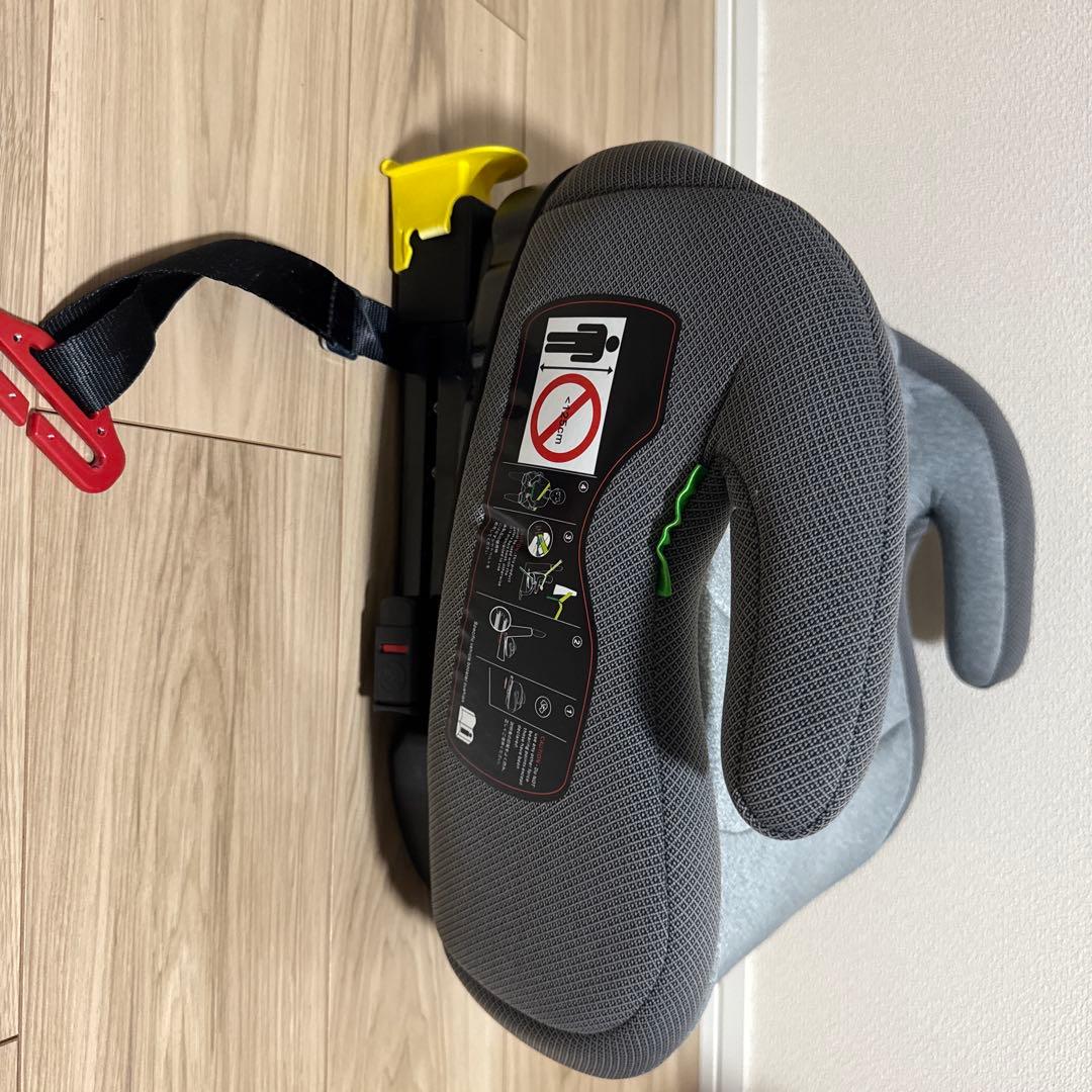 ダイチ ジュニアシート グレー