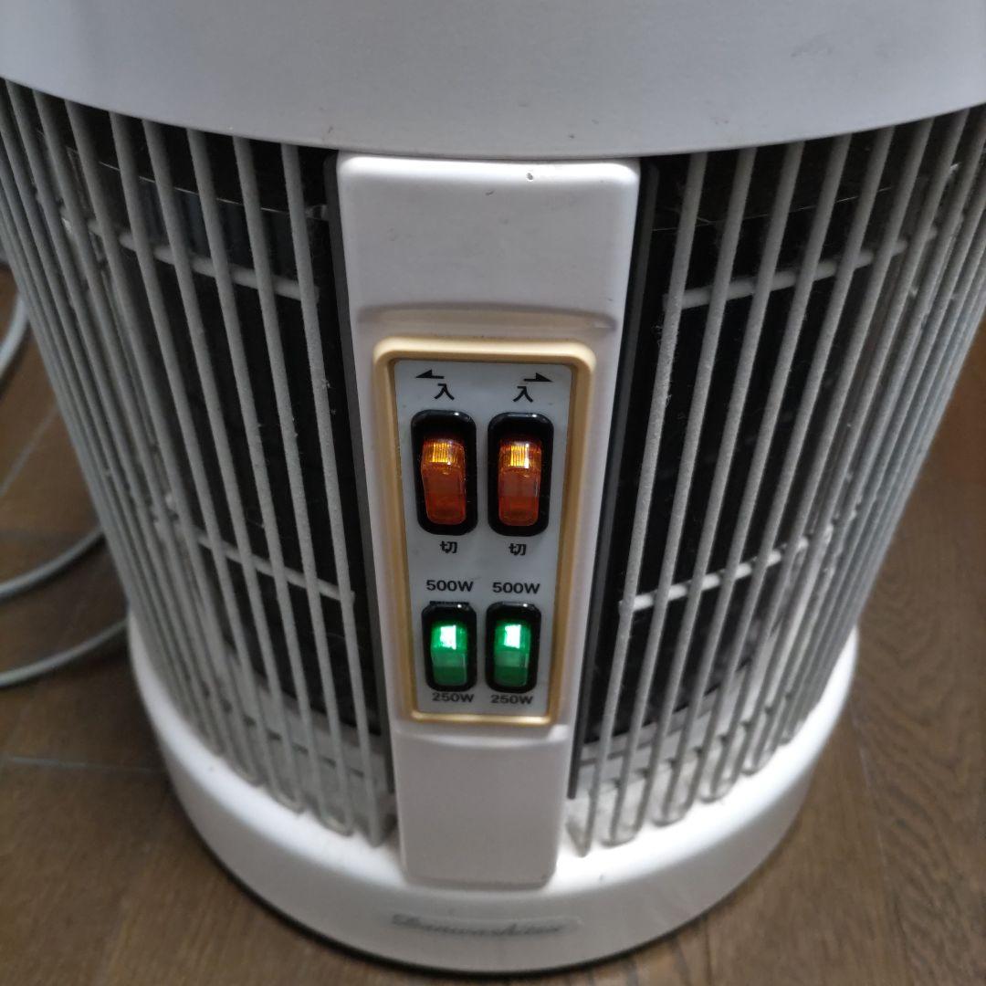 談話室　円筒形電気ヒーター 500W/250W