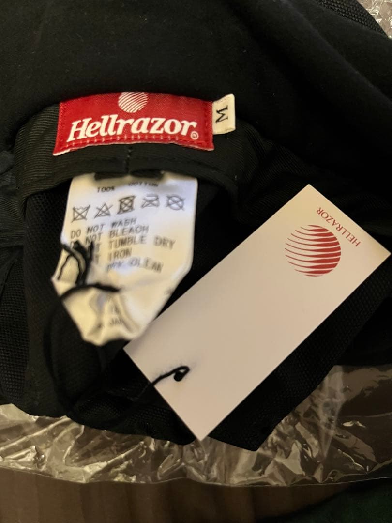 hellrazor ハット ブラック ヘルレイザー ダック ベルハット M新品