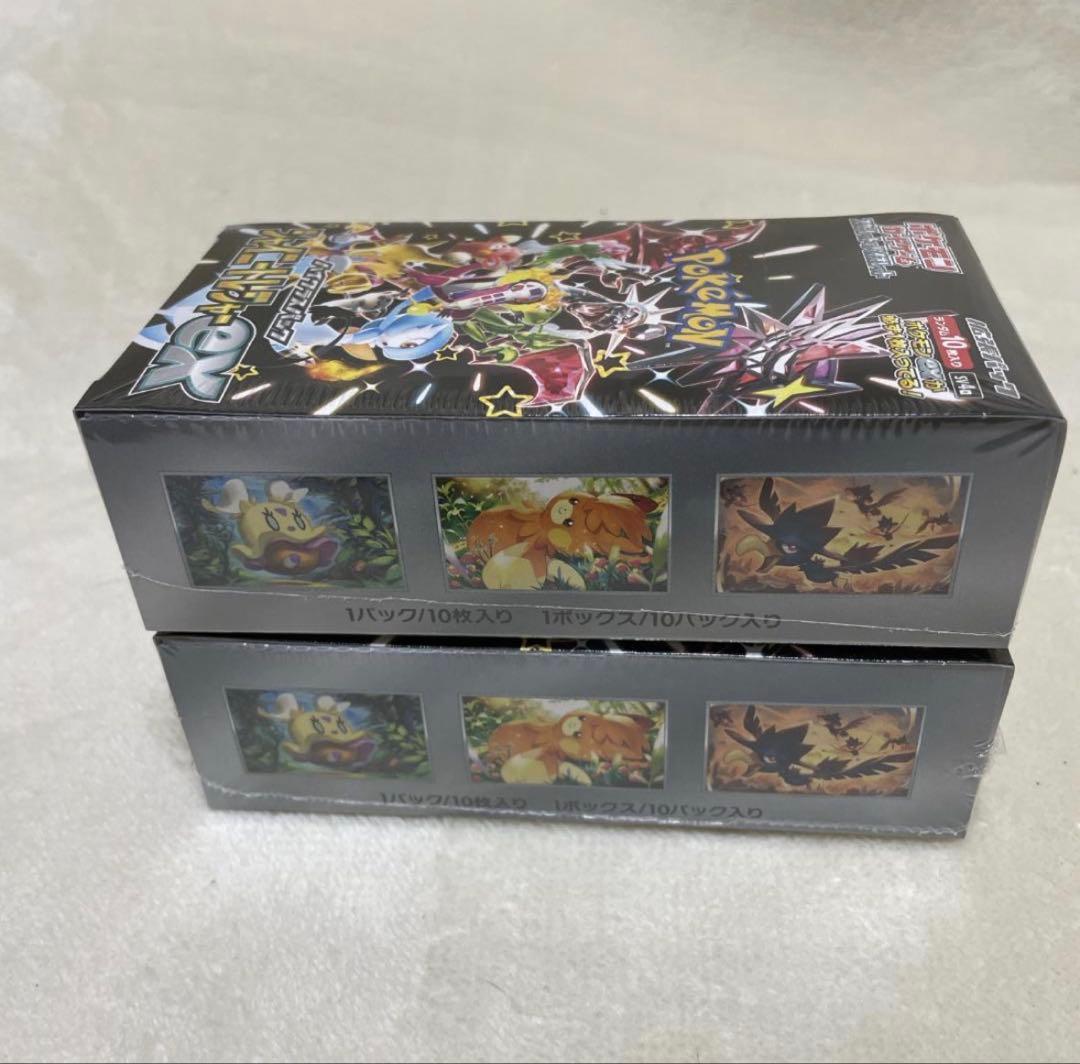 ポケモンカードゲーム シャイニートレジャーex 2BOX 新品・未開封シュリンク