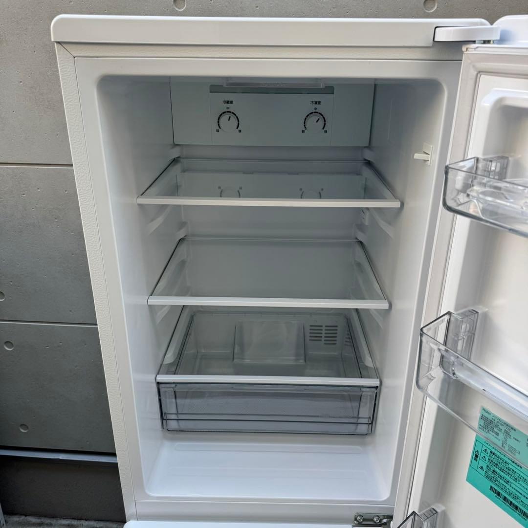 ayu 専用⭐️132⭐️2024.23年製セット★ハイアール冷蔵庫　ヤマゼン洗濯機