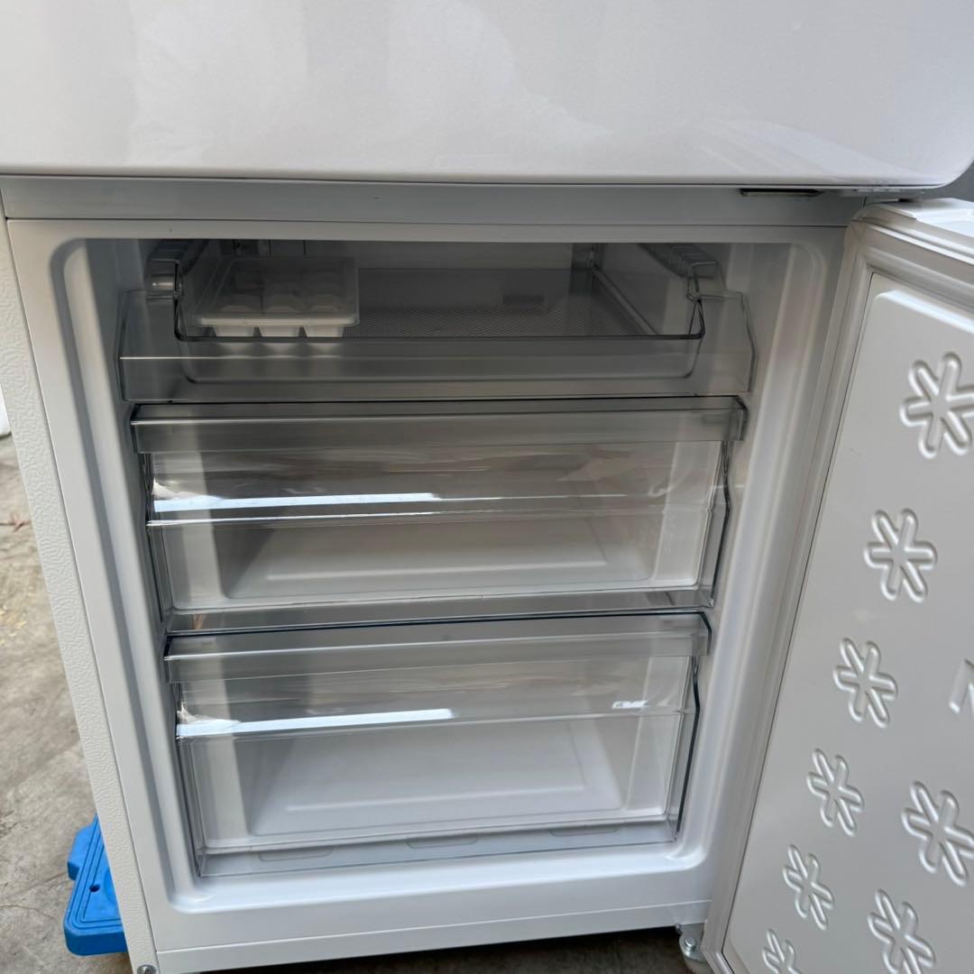 ayu 専用⭐️132⭐️2024.23年製セット★ハイアール冷蔵庫　ヤマゼン洗濯機