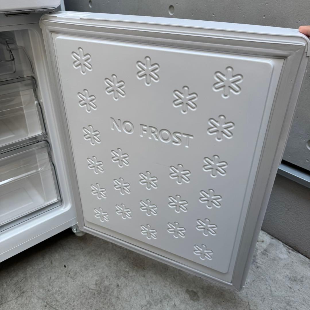 ayu 専用⭐️132⭐️2024.23年製セット★ハイアール冷蔵庫　ヤマゼン洗濯機