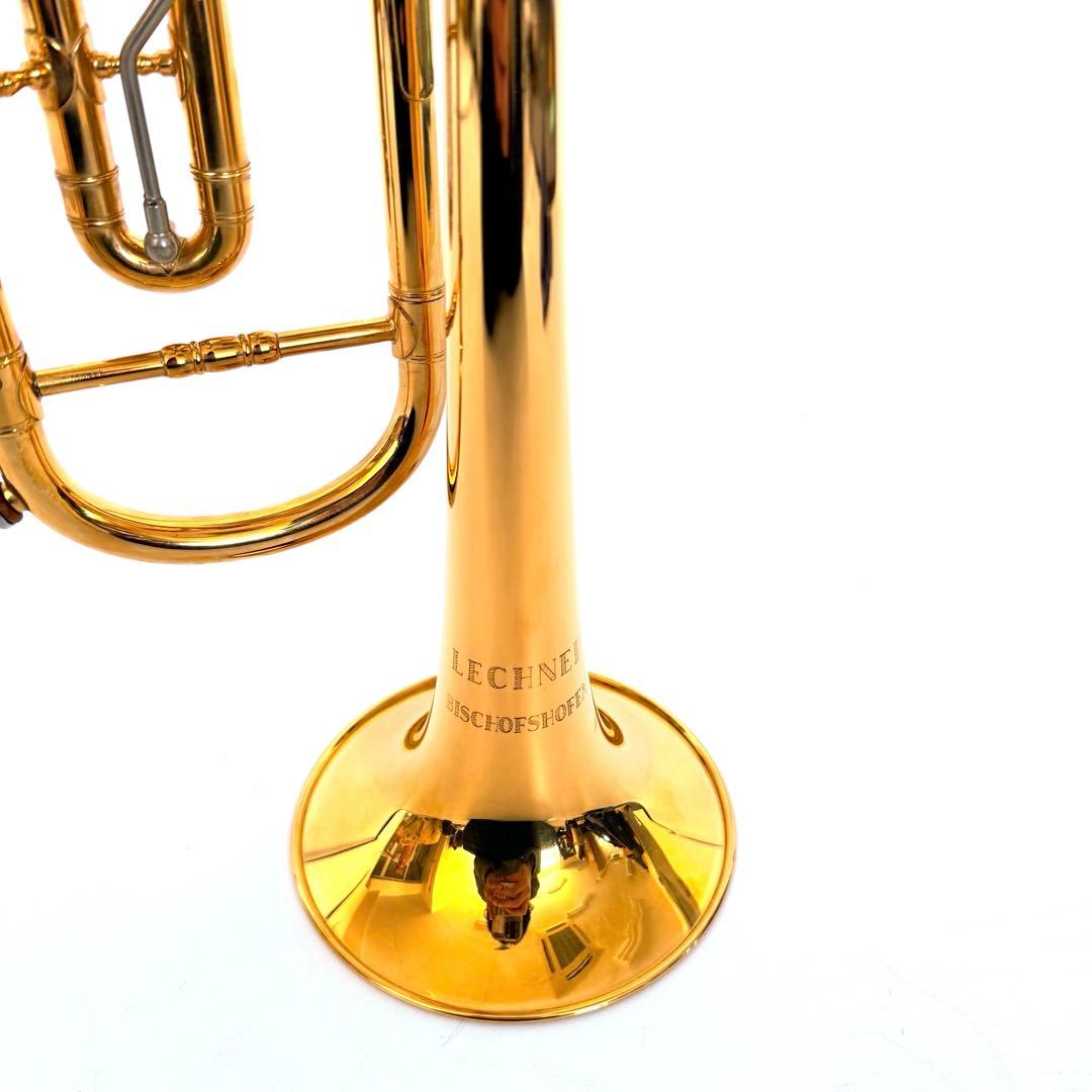 【調整品】LECHNER Bischofshofen Bbロータリートランペット
