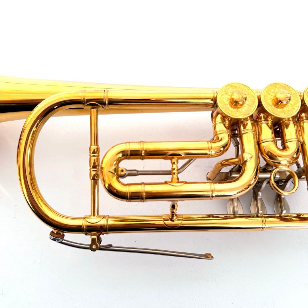 【調整品】LECHNER Bischofshofen Bbロータリートランペット