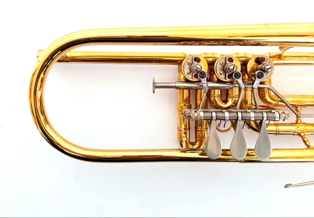 【調整品】LECHNER Bischofshofen Bbロータリートランペット