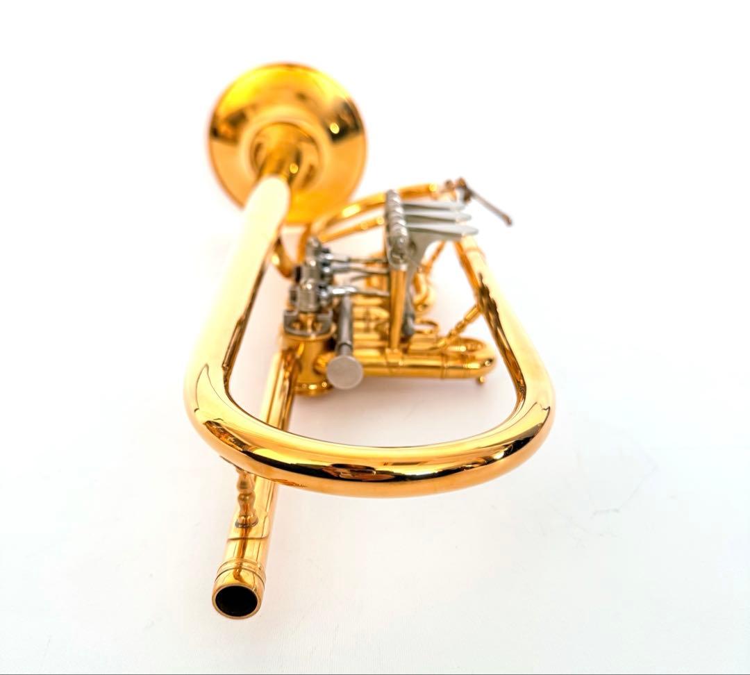 【調整品】LECHNER Bischofshofen Bbロータリートランペット