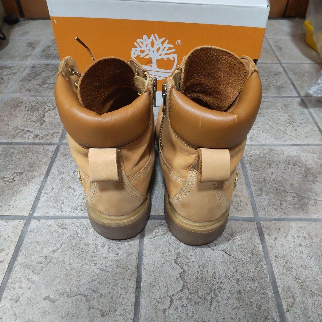 【流通少なめ】STUSSY x Timberland プレミアムブーツ