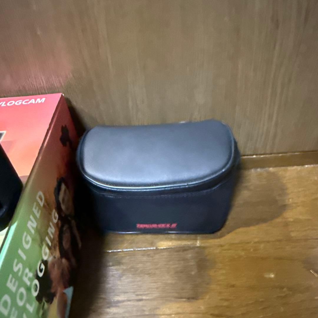 SONY vlogcam ZV-1 グリップバッテリーセット　おまけ