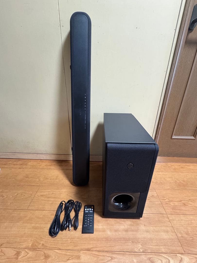 YAMAHA ヤマハ　サウンドバー　YAS-209(B)