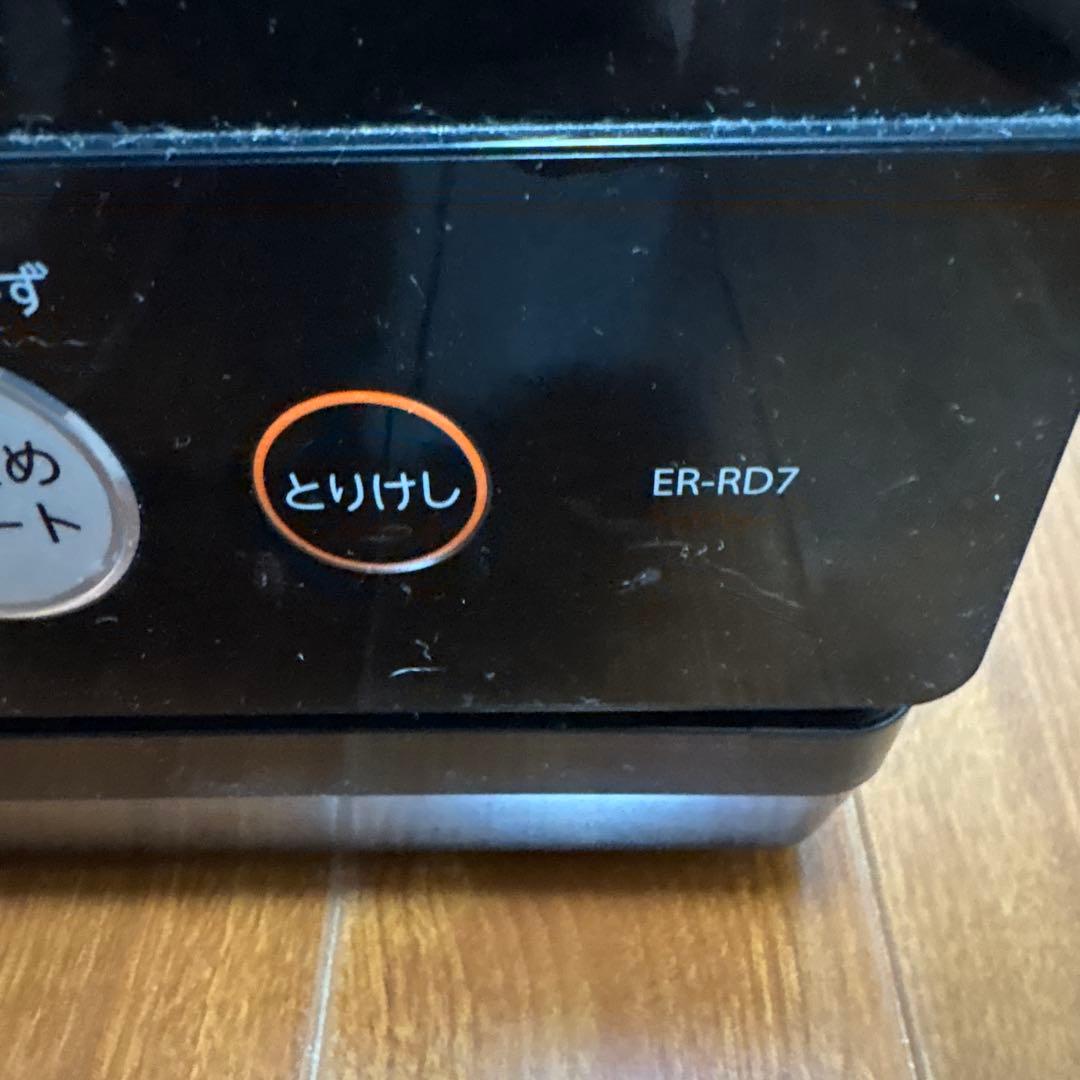 TOSHIBA ER-RD7 石窯オーブン　オーブンレンジ ブラック