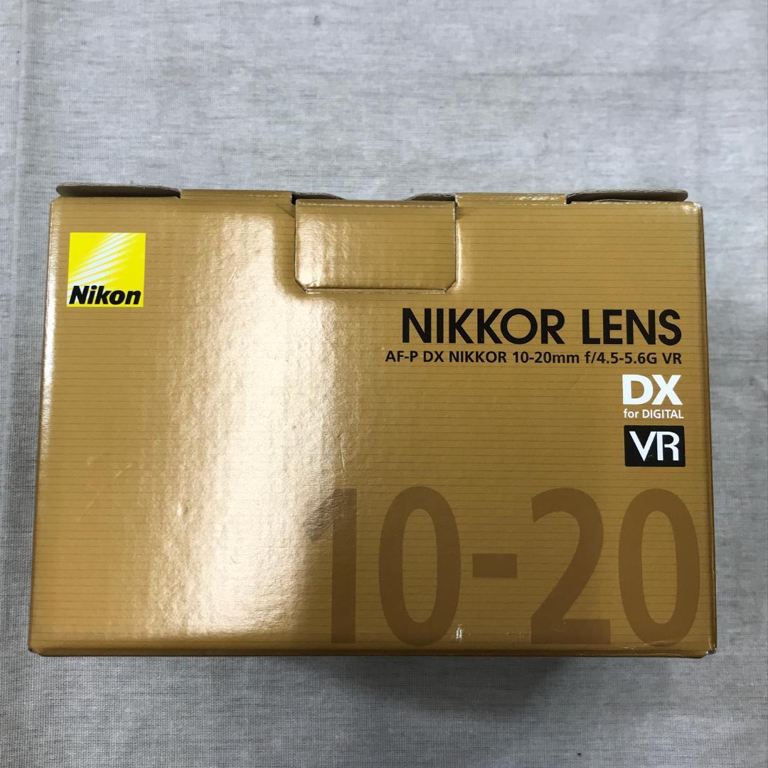 Nikon 広角ズームレンズ AF-P 10-20mm f/4.5-5.6G