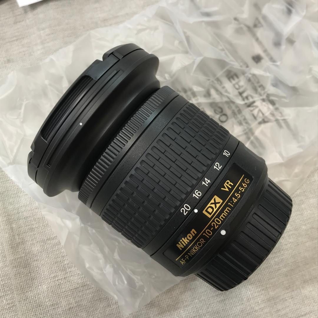 Nikon 広角ズームレンズ AF-P 10-20mm f/4.5-5.6G
