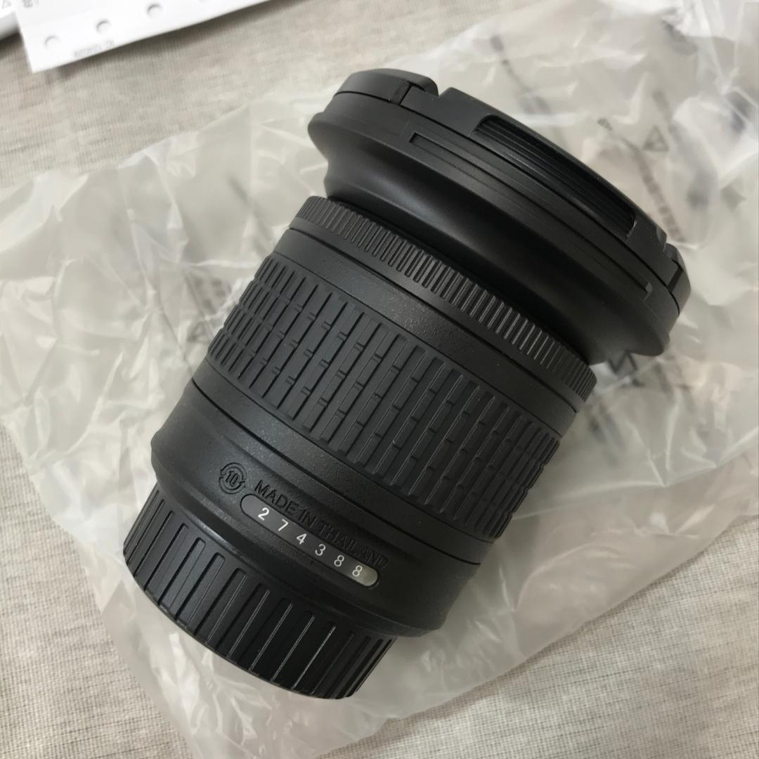 Nikon 広角ズームレンズ AF-P 10-20mm f/4.5-5.6G