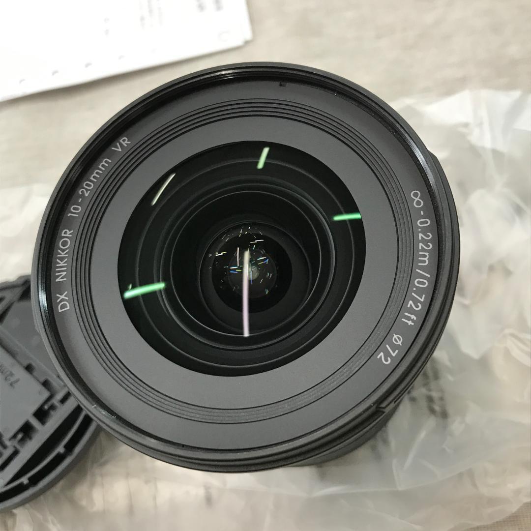 Nikon 広角ズームレンズ AF-P 10-20mm f/4.5-5.6G