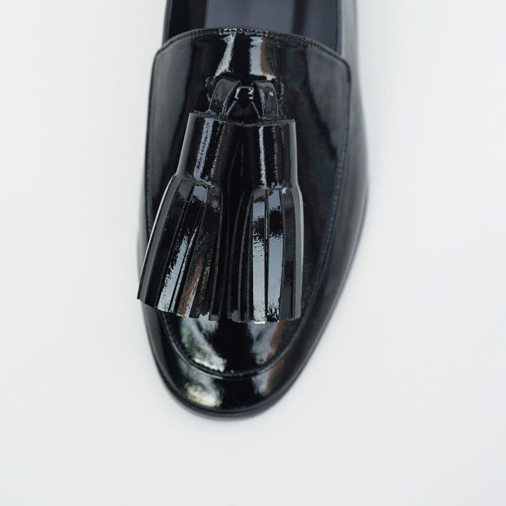 HIDEYA HOUSE Babouche エナメル Dance 23cm