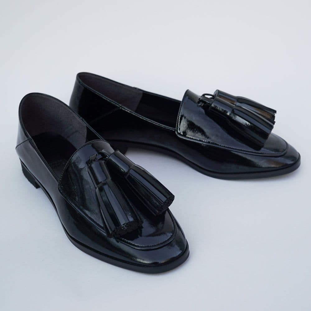 HIDEYA HOUSE Babouche エナメル Dance 23cm