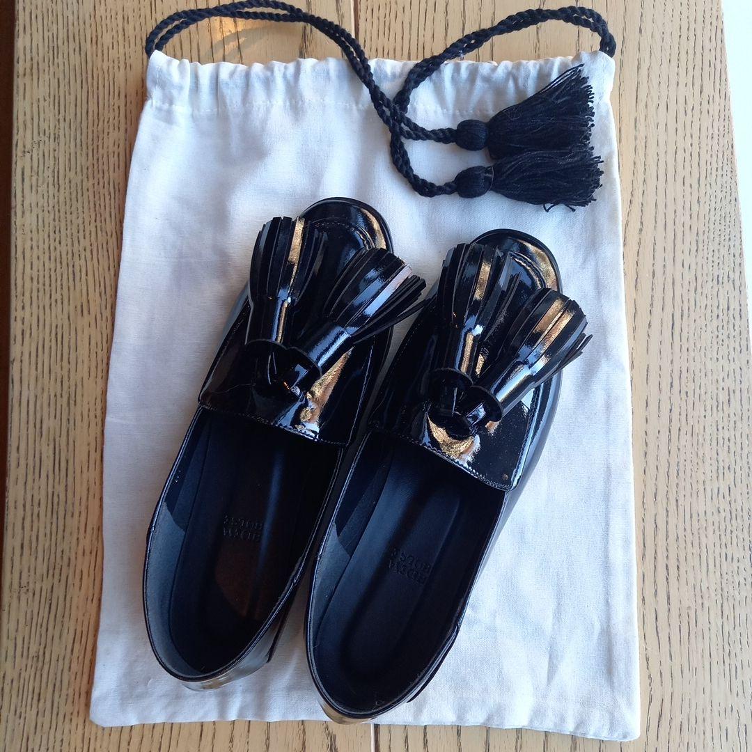 HIDEYA HOUSE Babouche エナメル Dance 23cm