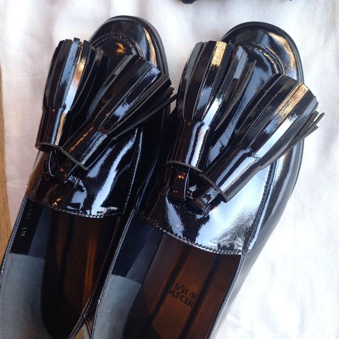 HIDEYA HOUSE Babouche エナメル Dance 23cm