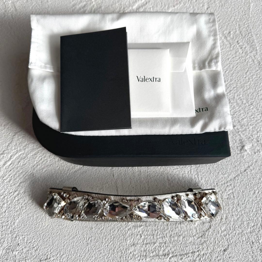 Valextra ヴァレクストラ マイクロイジィデ用 ハンドルカバー クリスタル