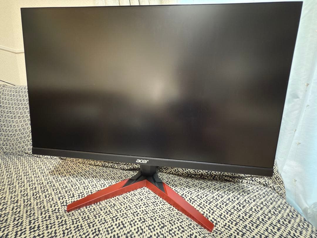 Acer ゲーミングモニターNitro KG241YHbmiix 23.8インチ
