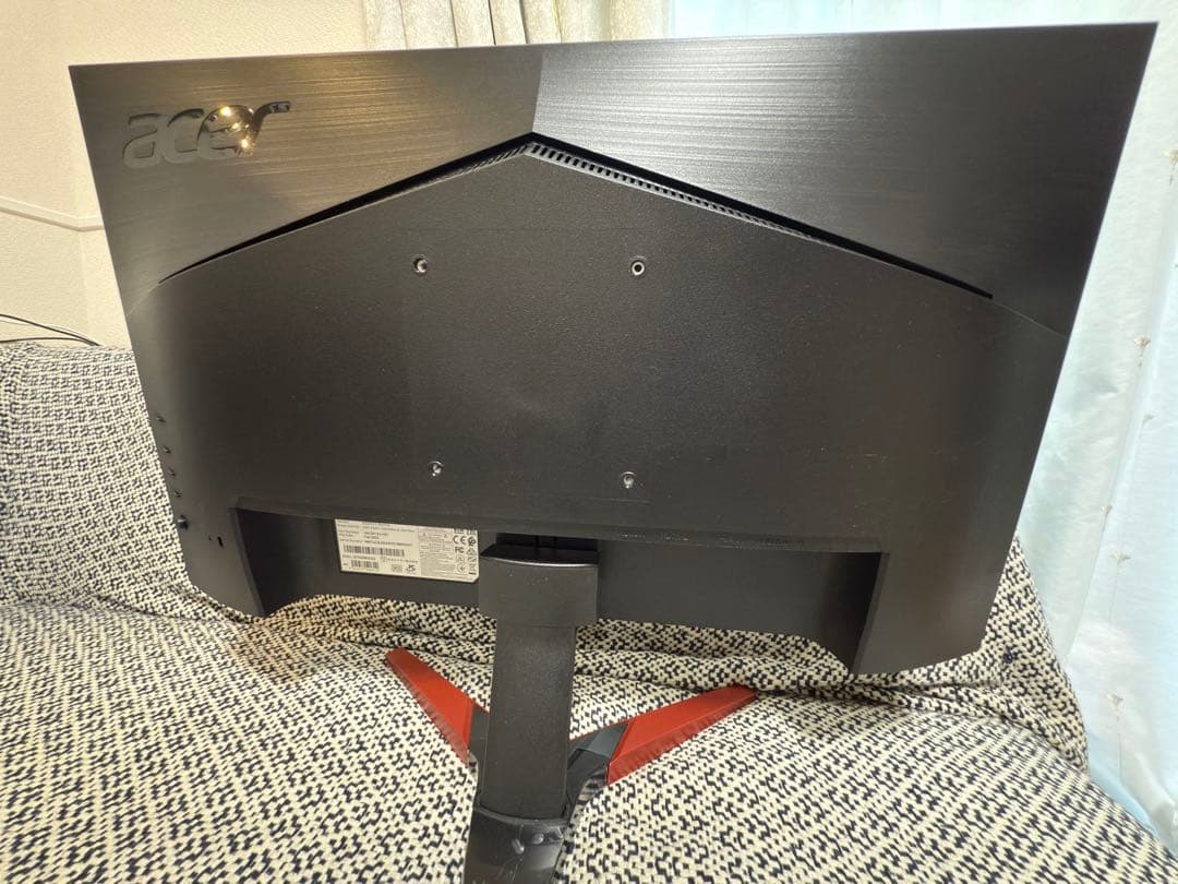 Acer ゲーミングモニターNitro KG241YHbmiix 23.8インチ