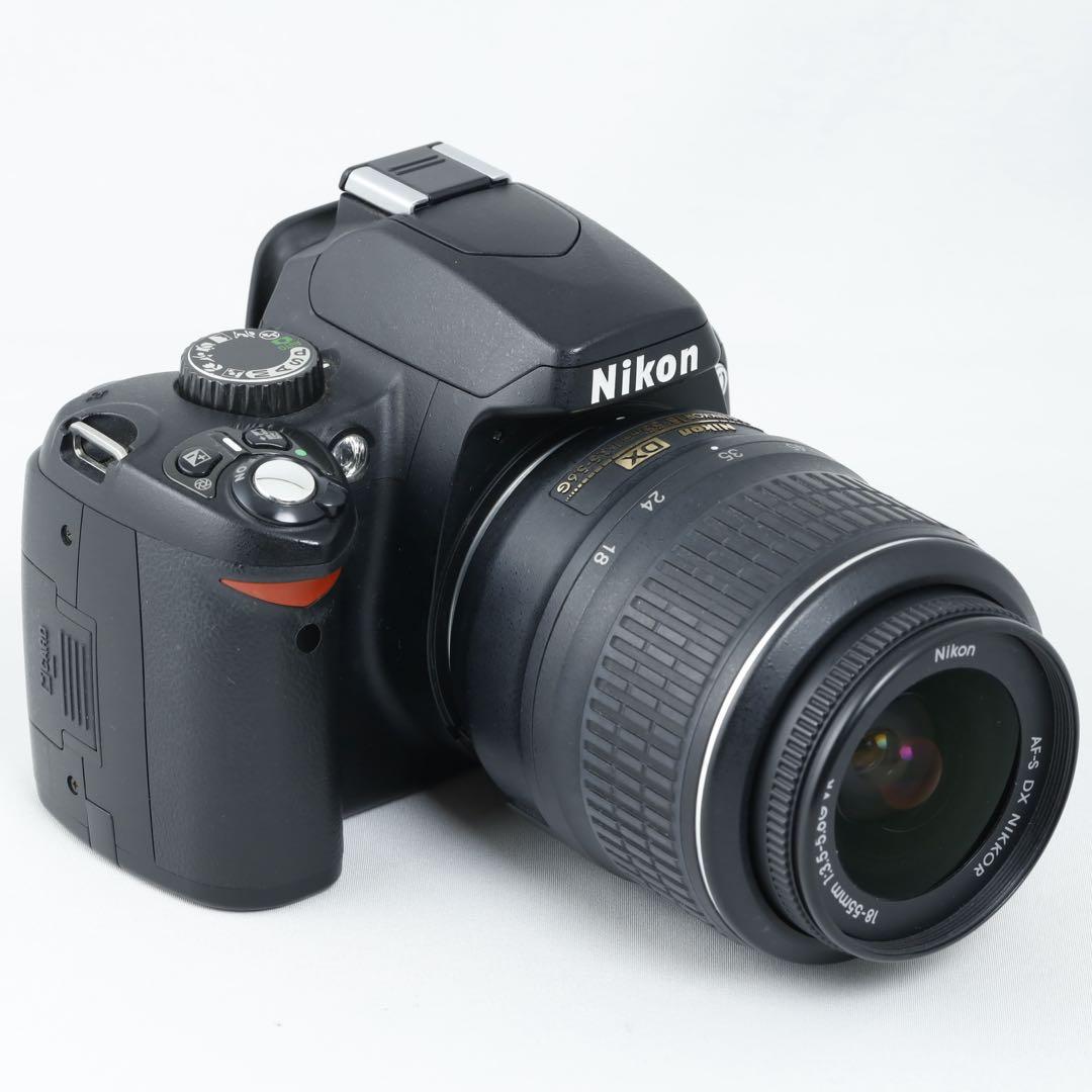 202★ 初心者 デジタル一眼レフ ★NIKON ニコン★D60 ★スマホ転送