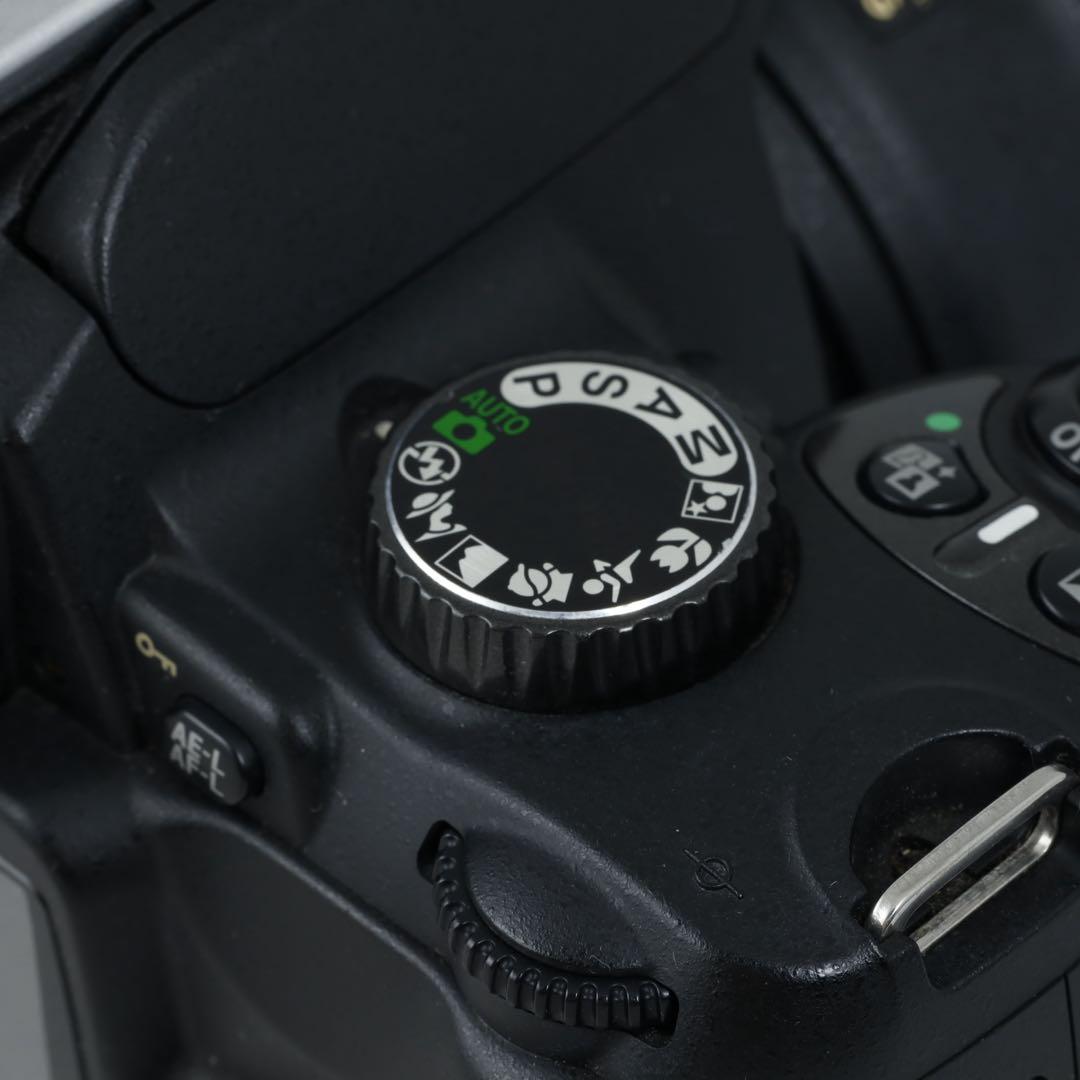 202★ 初心者 デジタル一眼レフ ★NIKON ニコン★D60 ★スマホ転送