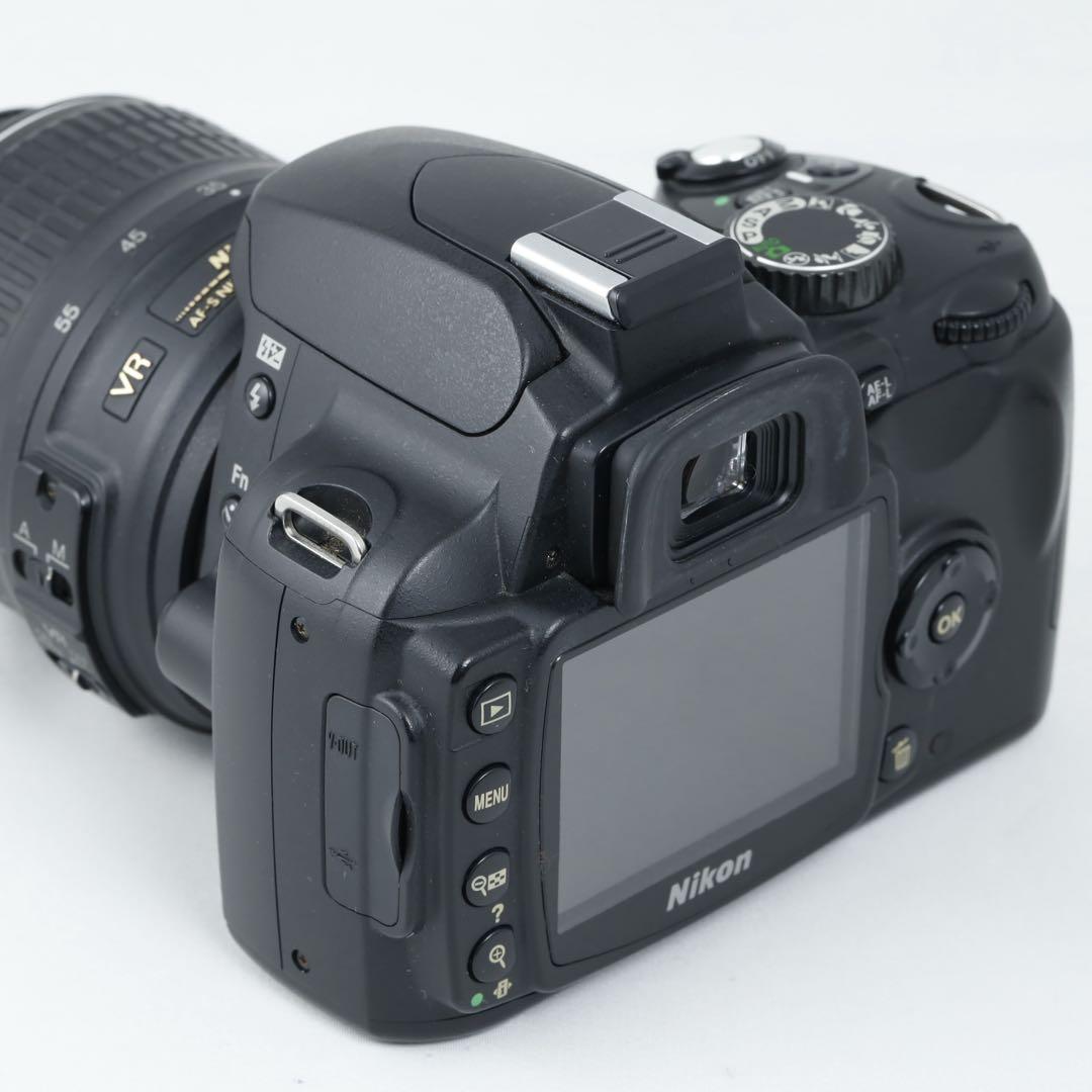 202★ 初心者 デジタル一眼レフ ★NIKON ニコン★D60 ★スマホ転送