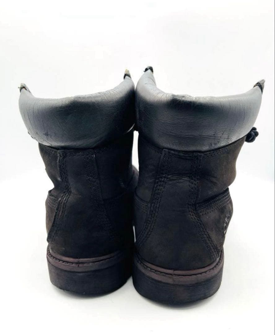 ティンバーランド　6インチプレミアムブーツ　27cm　黒　10073　ブラック