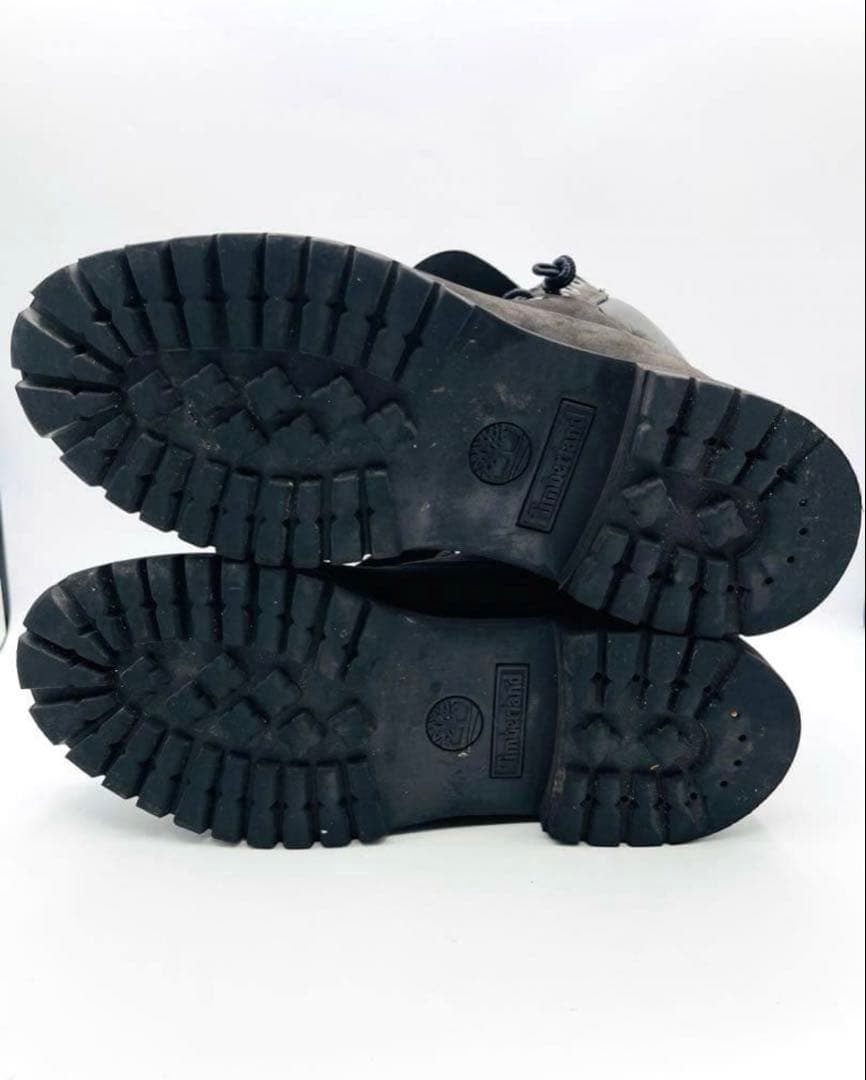 ティンバーランド　6インチプレミアムブーツ　27cm　黒　10073　ブラック