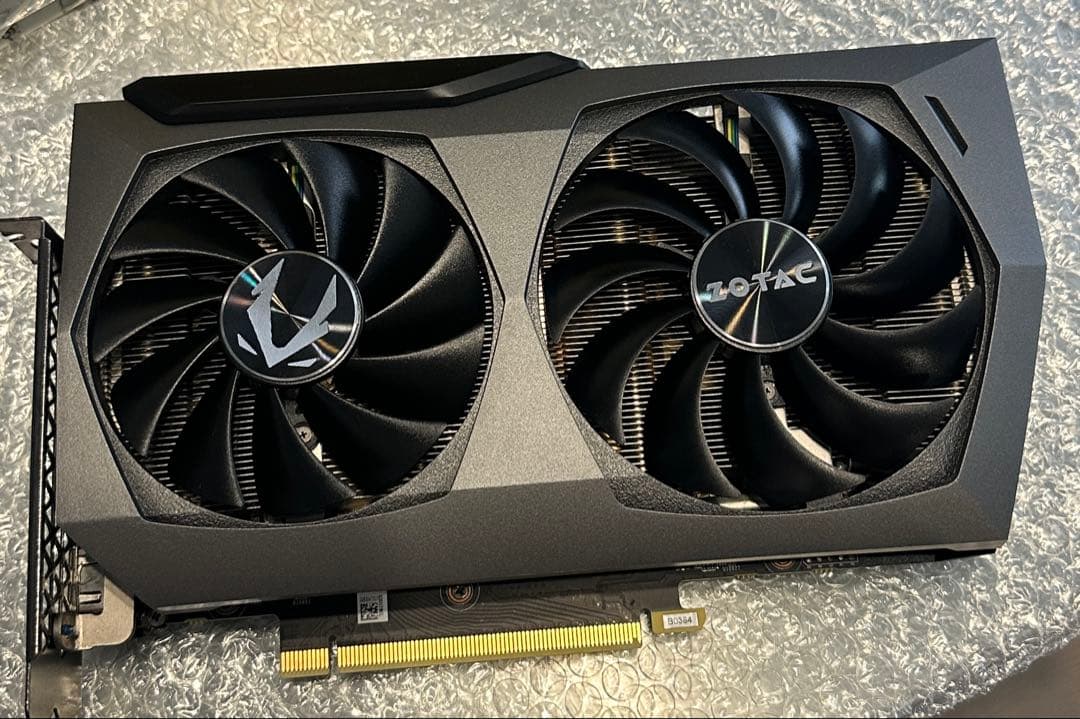 グラフィックボード・グラボ・ビデオカード ZOTAC GAMING Twin Edge OC RTX3070