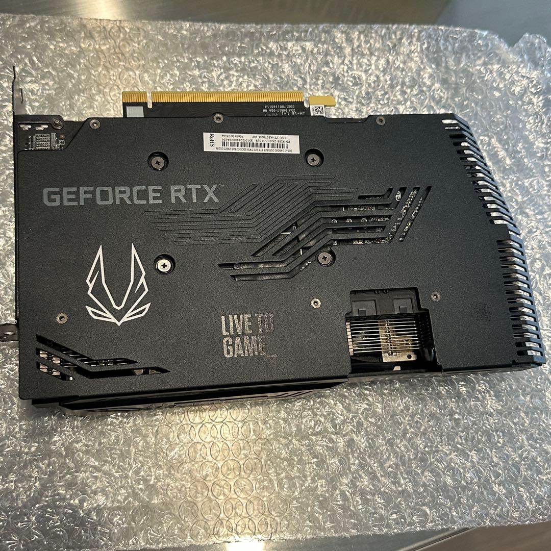 グラフィックボード・グラボ・ビデオカード ZOTAC GAMING Twin Edge OC RTX3070