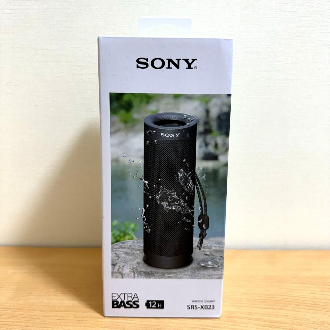 M&A　SONY ワイヤレスポータブルスピーカー SRS-XB23