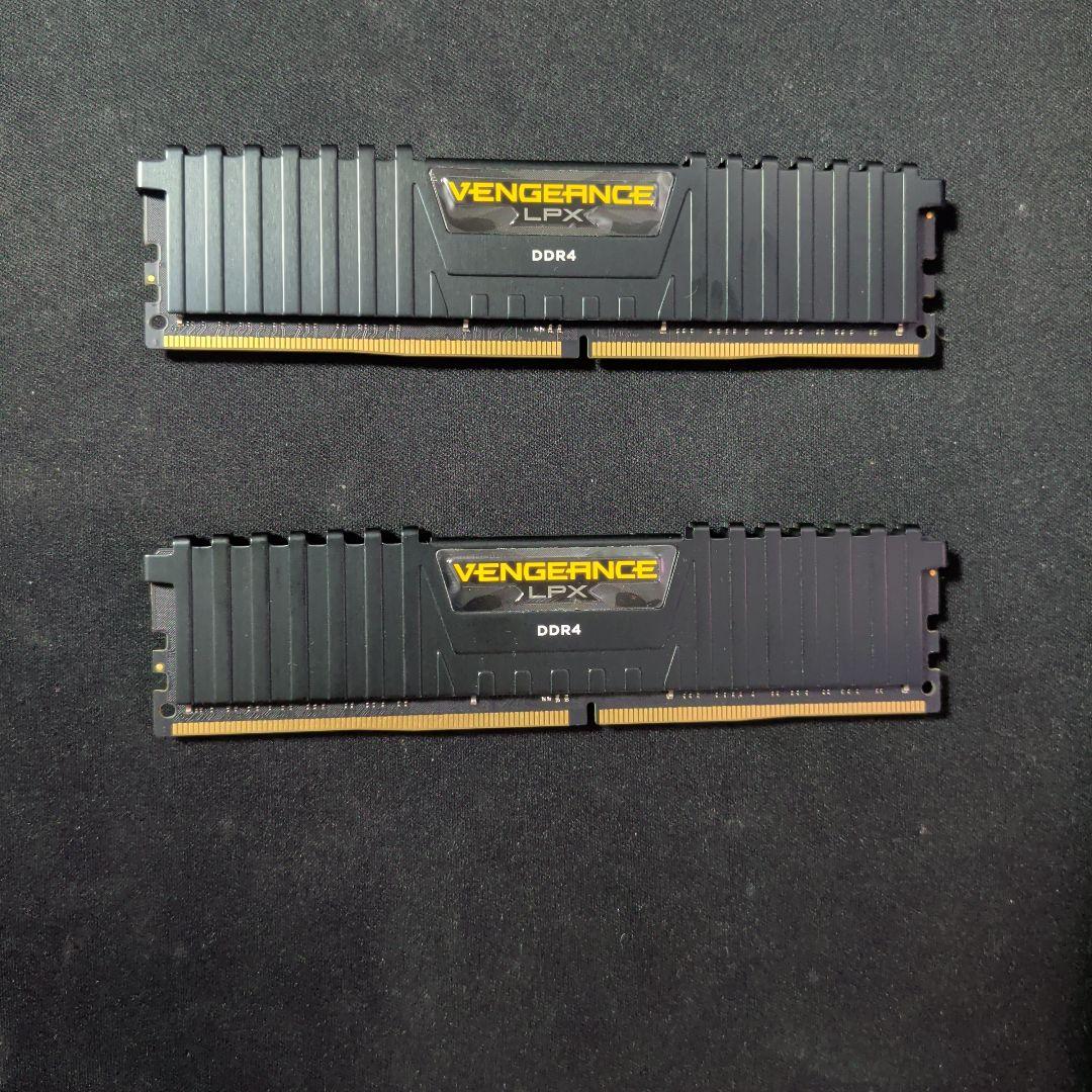 メモリー CORSAIR Vengeance LPX 32GB DDR4 3000MHz