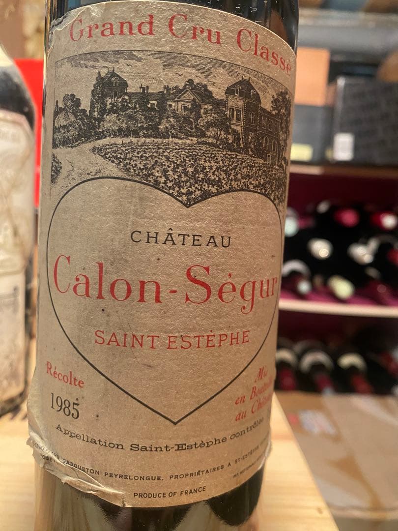 1985年Château Calon-Ségur