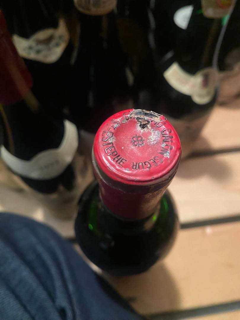 1985年Château Calon-Ségur