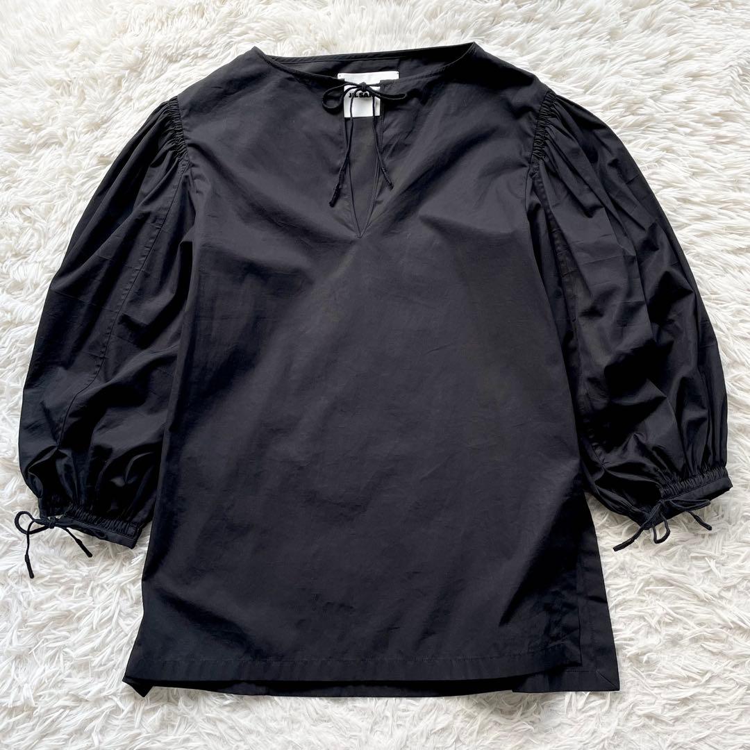 ジルサンダー 20SS パフスリーブ ブラウス チュニック プルオーバー 七分袖