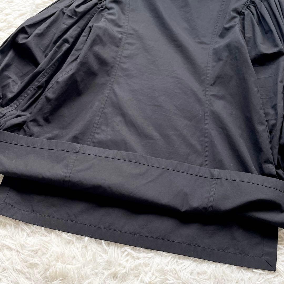 ジルサンダー 20SS パフスリーブ ブラウス チュニック プルオーバー 七分袖