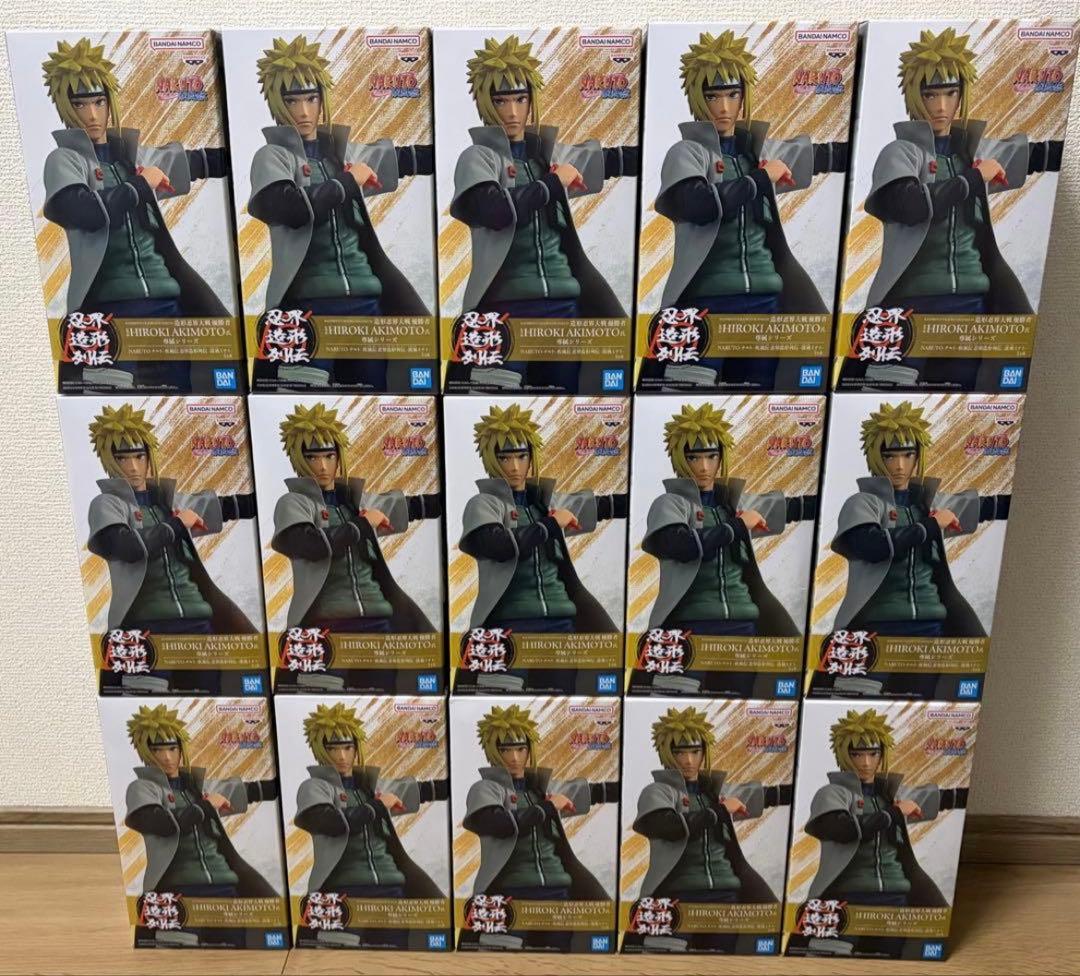 NARUTO 忍界造形列伝 波風ミナト 15個 まとめ売り