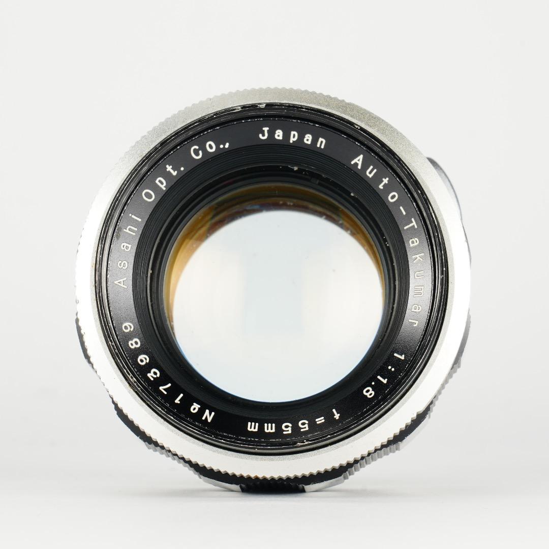 希少 pentax Auto Takumar 55mm f1.8 ゼブラ 989