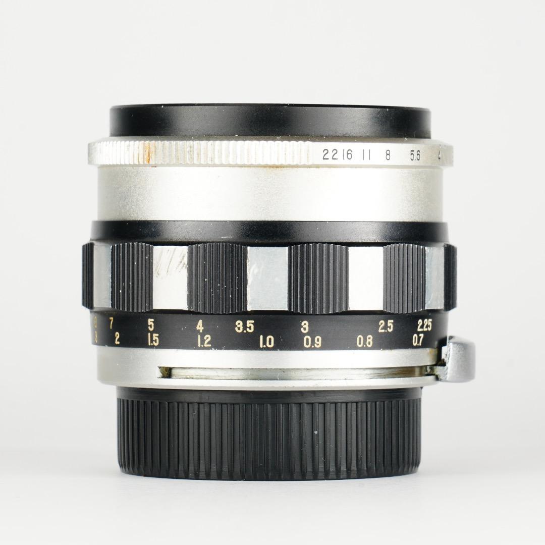 希少 pentax Auto Takumar 55mm f1.8 ゼブラ 989