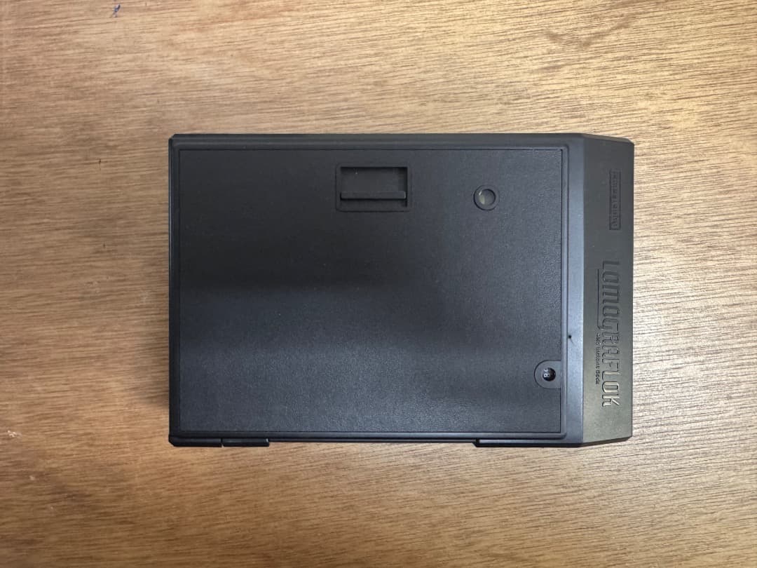 LomoGraflok 4×5 インスタントバック